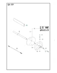 Husqvarna 325HE4 - Handle 2
