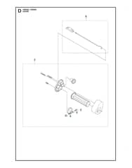 Husqvarna 325HE4 - Lever