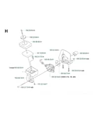 Husqvarna 325HE4X-SERIES - Carburetor & Air Filter