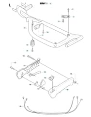Husqvarna 325HS75X-SERIES - Handle & Controls