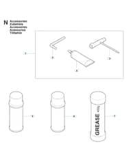 Husqvarna 325HS99X-SERIES - Accessories