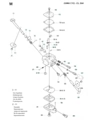 Husqvarna 325HS99X-SERIES - Carburetor
