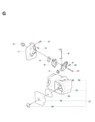 Husqvarna 325HS99X-SERIES - Carburetor & Air Filter