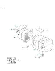 Husqvarna 325HS99X-SERIES - Cover