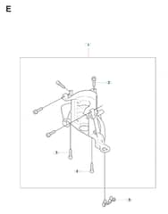 Husqvarna 325HS99X-SERIES - Crankcase