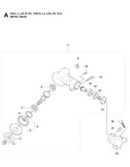 Husqvarna 325 Lx - Bevel Gear