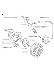 Husqvarna 325 Lxt - Ignition System & Clutch