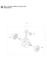 Husqvarna 325RX - 2008-Current - Crankshaft