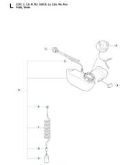 Husqvarna 325RX - 2008-Current - Fuel Tank