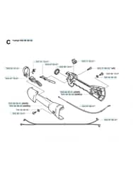 Husqvarna 325Ex - Handle
