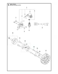 Husqvarna 325HE3 - Ignition System & Clutch