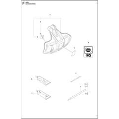 Husqvarna 325iL - 970566801 - Accessories
