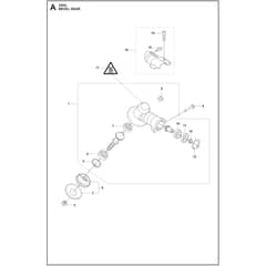 Husqvarna 325iL - 970566801 - Bevel Gear