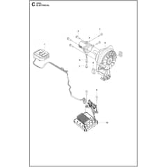 Husqvarna 325iL - 970566801 - Electrical