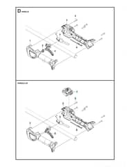 Husqvarna 325Ilk - Handle