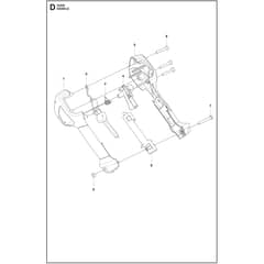 Husqvarna 325iR​ - 970566901 - Handle