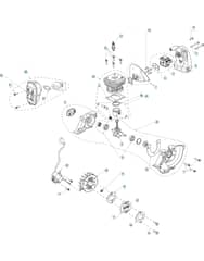 Husqvarna 325L - Engine