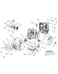 Husqvarna 325L - Housing