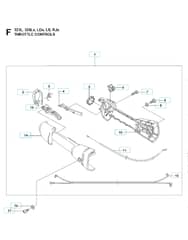 Husqvarna 325Ldx - Handle & Controls