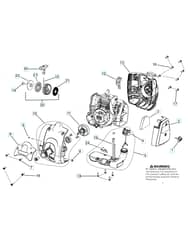 Husqvarna 325R - Housing