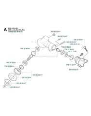Husqvarna 325RDx - Bevel Gear