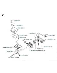 Husqvarna 325RDx - Carburetor & Air Filter