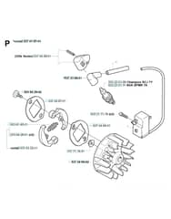 Husqvarna 325RDx - Ignition System & Clutch