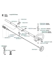 Husqvarna 325RDx - Shaft & Handle 2