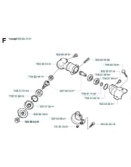 Husqvarna 325rxt - Bevel Gear