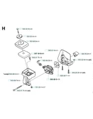 Husqvarna 325rxt - Carburetor & Air Filter
