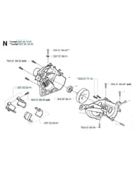 Husqvarna 325rxt - Crankcase