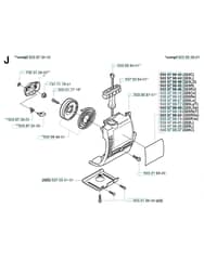Husqvarna 325rxt - Starter