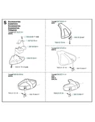 Husqvarna 326 Cx - Accessories
