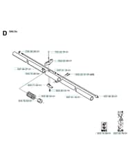 Husqvarna 326 Cx - Shaft