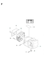 Husqvarna 326HD75X-SERIES - Cover