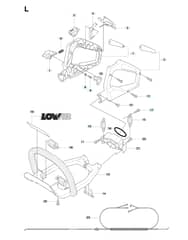 Husqvarna 326HD75X-SERIES - Handle & Controls