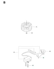 Husqvarna 326HD75X-SERIES - Ignition System