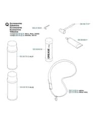 Husqvarna 326HDA55X-SERIES - Accessories