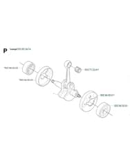 Husqvarna 326HDA55X-SERIES - Crankshaft