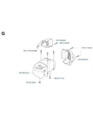 Husqvarna 326HDA55X-SERIES - Cylinder Cover