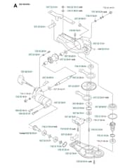Husqvarna 326HDA55X-SERIES - Gear Housing