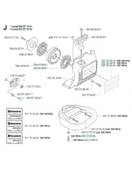 Husqvarna 326HDA55X-SERIES - Starter