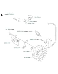 Husqvarna 326HE4X-SERIES - Ignition System