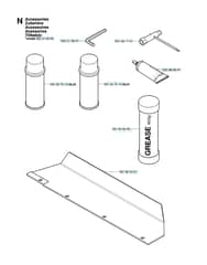 Husqvarna 326HS75X-SERIES - Accessories