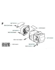 Husqvarna 326HS75X-SERIES - Cover