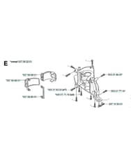 Husqvarna 326HS75X-SERIES - Crankcase