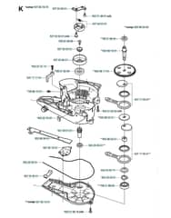 Husqvarna 326HS75X-SERIES - Gear Housing