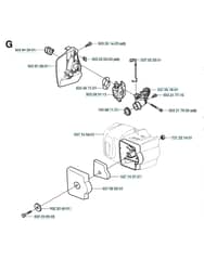 Husqvarna 326HS99X-SERIES - Carburetor & Air Filter