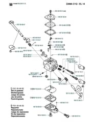 Husqvarna 326HS99X-SERIES - Carburetor Details