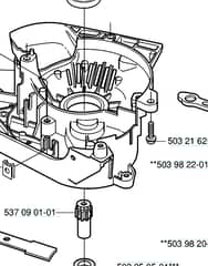Husqvarna 326HS99X-SERIES - Gear Housing